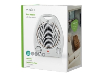 Nedis HTFA13CWT, Elektrischer Raumheizlüfter, 1,1 m, Drinnen, Flur, Weiß, Kunststoff Nedis HTFA13CWT, Elektrischer Raumheizlüfter, 1,1 m, Drinnen, Flur, Weiß, Kunststoff von Nedis