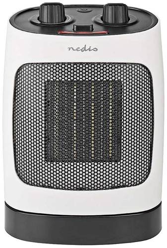 Nedis HTFA19WT Keramik-Heizlüfter HTFA19WT 20m² Weiß, Grau Nedis HTFA19WT Keramik-Heizlüfter HTFA19WT 20m² Weiß, Grau von Nedis