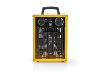 Nedis HTIF10FYW, Industrielle Heizlüfter, 2000 W, Tragbar, 1000 W, Edelstahl, 20 m³ Nedis HTIF10FYW, Industrielle Heizlüfter, 2000 W, Tragbar, 1000 W, Edelstahl, 20 m³ von Nedis