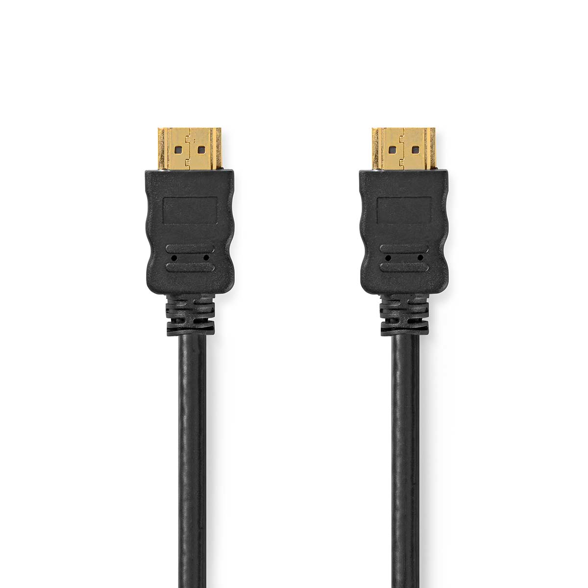 Nedis High Speed ??HDMI ™ Kabel mit Ethernet | 2m | schwarz von Nedis