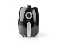 Nedis KAAF120FBK, Heißluftfritteuse, 2,4 l, 80 °C, 200 °C, 30 min, Einzelbild von Nedis