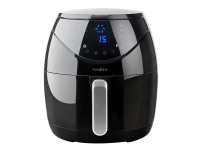 Nedis KAAF240EBK, Heißluftfritteuse, 4,6 l, 80 °C, 200 °C, 60 min, Einzelbild von Nedis
