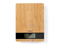 Nedis KASC600WD, Elektronische Küchenwaage, 5 kg, 1 g, Holz, Kunststoff, Arbeitsplatte Nedis KASC600WD, Elektronische Küchenwaage, 5 kg, 1 g, Holz, Kunststoff, Arbeitsplatte von Nedis