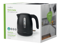 Nedis KAWK300EBK, 1 l, 2150 W, Schwarz, Kunststoff, Wasserstandsanzeige, Drahtlos Nedis KAWK300EBK, 1 l, 2150 W, Schwarz, Kunststoff, Wasserstandsanzeige, Drahtlos von Nedis