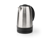 Nedis KAWK340EAL, 1,7 l, 2200 W, Aluminium, Schwarz, Edelstahl Nedis KAWK340EAL, 1,7 l, 2200 W, Aluminium, Schwarz, Edelstahl von Nedis