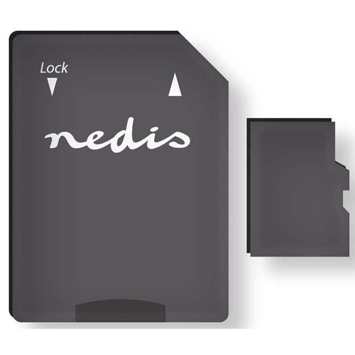 Nedis MMSD32100BK 32GB microSDHC Memory Card von Nedis