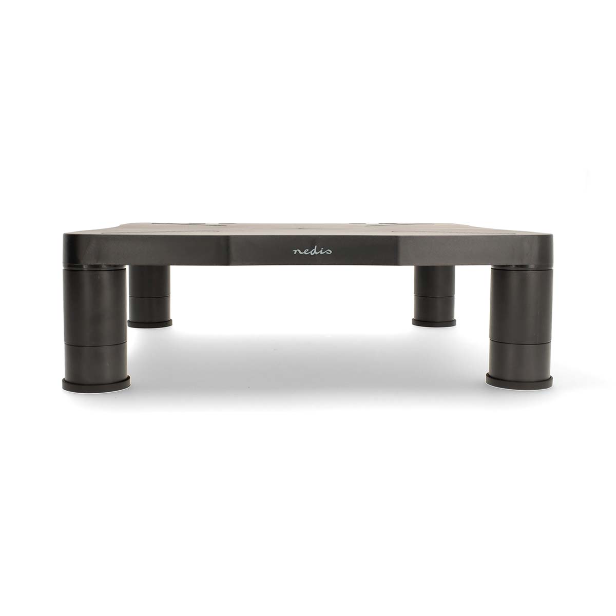 Nedis Monitorständer Ergononmie: Yes | Maximale Tragfähigkeit: 18 kg | Universal | Verstellbare Höhe: Ja Nedis Monitorständer Ergononmie: Yes | Maximale Tragfähigkeit: 18 kg | Universal | Verstellbare Höhe: Ja von Nedis