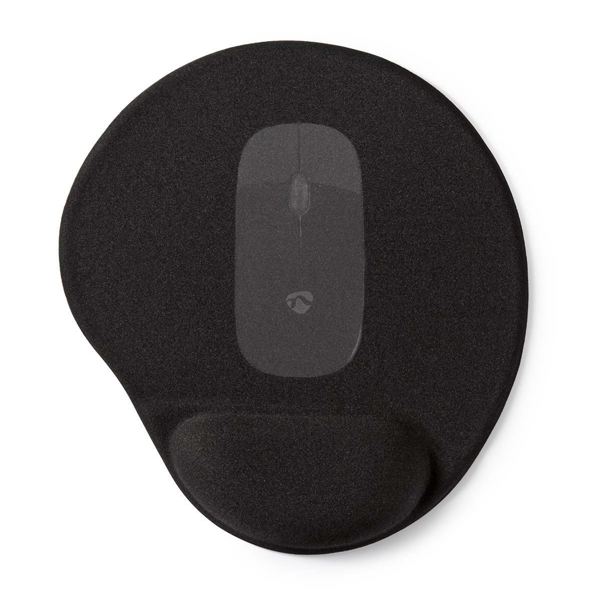 Nedis Mouse Pad 215 mm Schwarz von Nedis