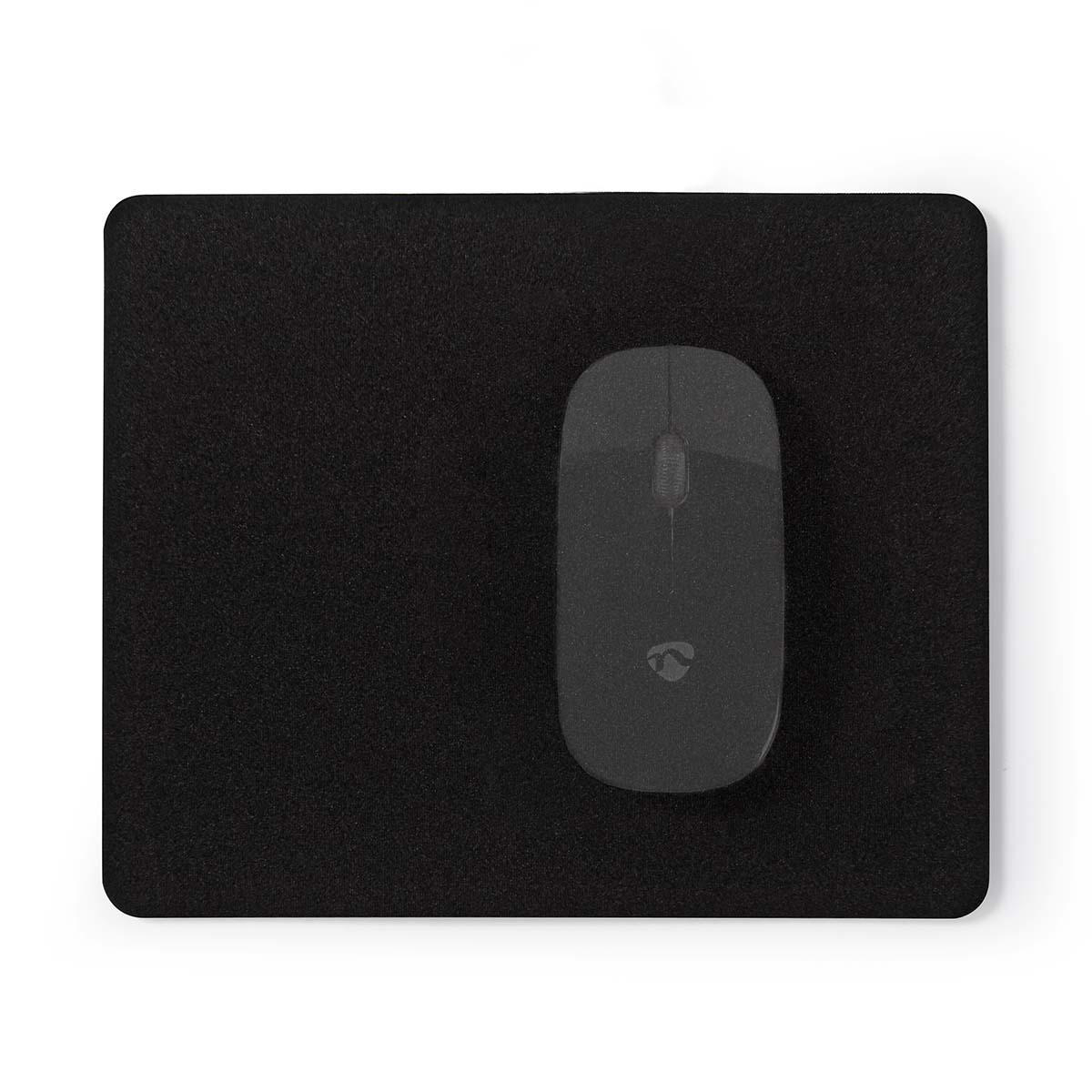 Nedis Mouse Pad 220x180mm, schwarz von Nedis