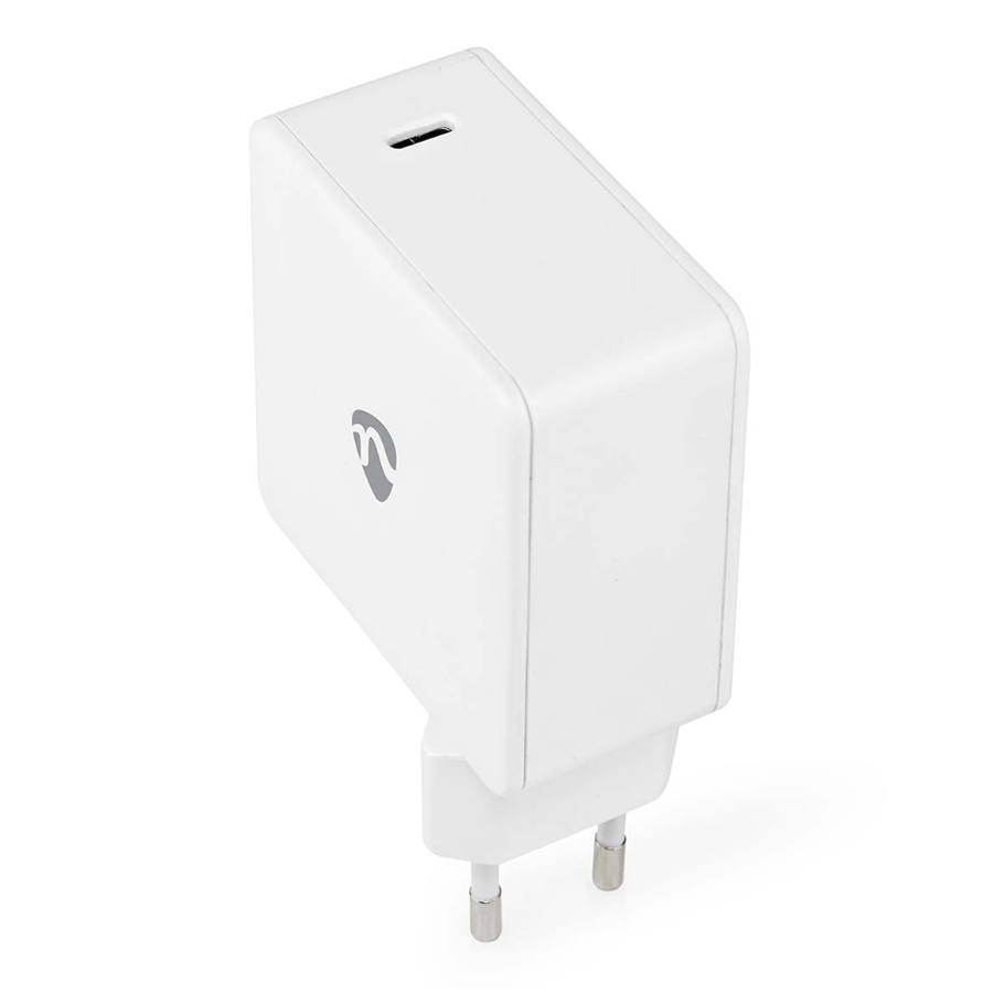 Nedis Netzladegerät 100 W GaN Schnellladefunktion 3.0 5.0 A A - Anzahl der Ausgänge: 1, USB-C™, Automatische Spannungswahl von Nedis