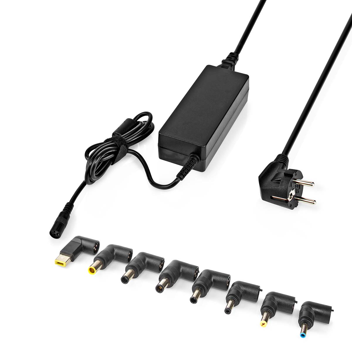 Nedis Notebook Adapter | 65 W | 15 / 16 / 19 / 19.5 / 20 V DC - 4.0 A | Typ F (CEE 7/7) von Nedis