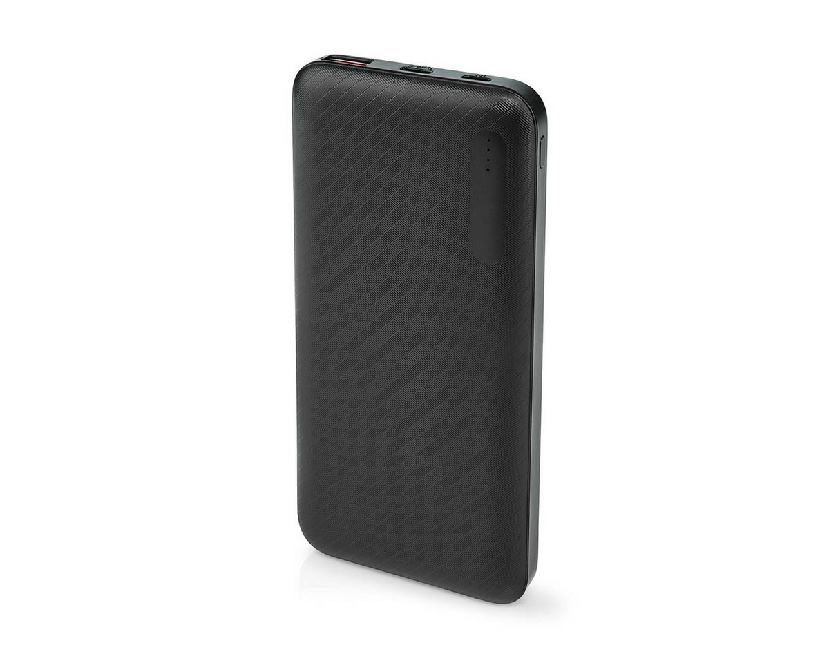 Nedis Powerbank für 2 Geräte Smartphone Tablet 10000mAh USB Ladegerät Powerbank (3,7 V), Aufladen von zwei Geräten gleichzeitig von Nedis