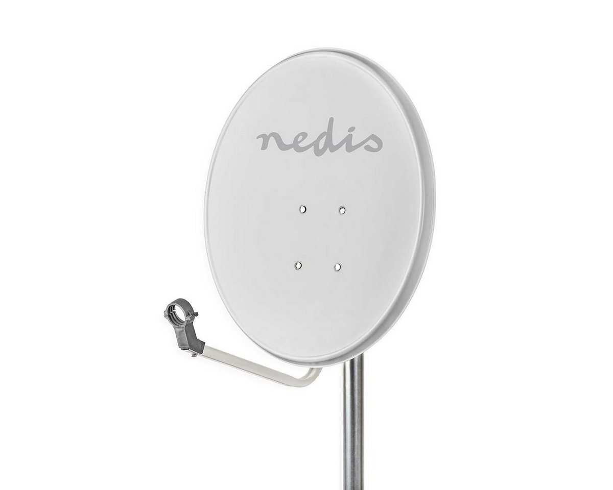 Nedis SAT-Antenne 80cm Grau SAT-Schüssel Satellitenschüssel Antenne HDTV SAT-Antenne Nedis SAT-Antenne 80cm Grau SAT-Schüssel Satellitenschüssel Antenne HDTV SAT-Antenne von Nedis