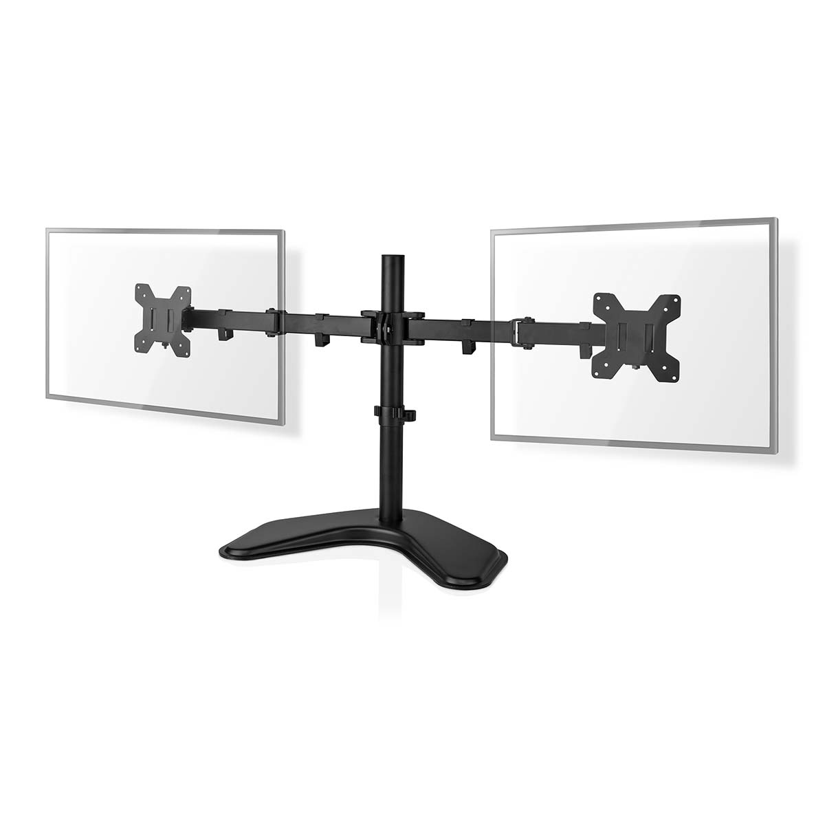 Nedis Schreibtisch Monitorhalterung 2 Bildschirme | 15 - 32 " | 75x75 / 100x100 | Vollbeweglich Nedis Schreibtisch Monitorhalterung 2 Bildschirme | 15 - 32 " | 75x75 / 100x100 | Vollbeweglich von Nedis