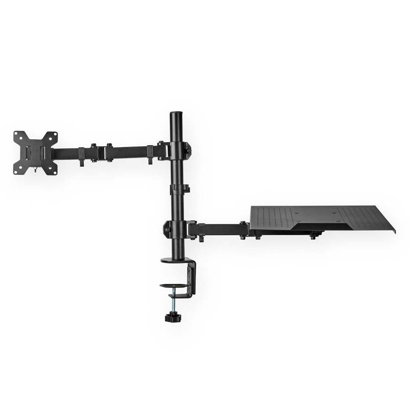 Nedis Schreibtisch Monitorhalterung Notebook | 1 Bildschirm | 15 - 32 " | 75x75 / 100x100 | Interaktiv von Nedis