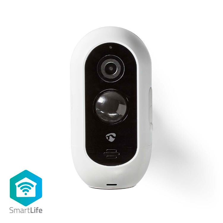 Nedis SmartLife Außenkamera Wi-Fi | Full HD 1080p | IP65 | 5 V DC |mit Bewegungssensor | Nachtsicht von Nedis