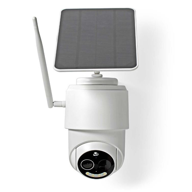 Nedis SmartLife Außenkamera Wi-Fi | Full HD 1080p | Pan tilt | IP65| 5 V DC | mit Bewegungssensor | Nachtsicht | von Nedis