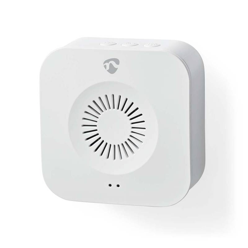 Nedis SmartLife Gong 433 MHz | Zubehör für: WIFICDP10GY / WIFICDP30WT / WIFICDP40CWT | Batteriebetrieben / Stromversorgung über USB | 4 Sounds von Nedis