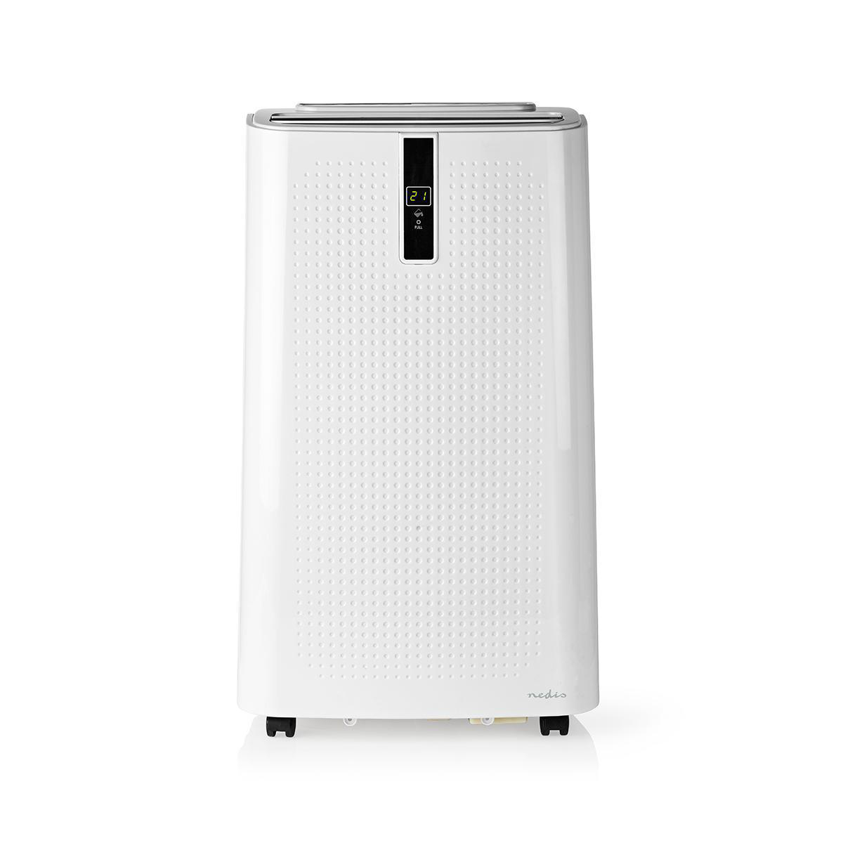 Nedis SmartLife-Klimaanlage [9.000 BTU, Bis zu 60 mü, WLAN, Android & iOS, Energieeffizienzklasse A] (WIFIACMB1WT9) von Nedis