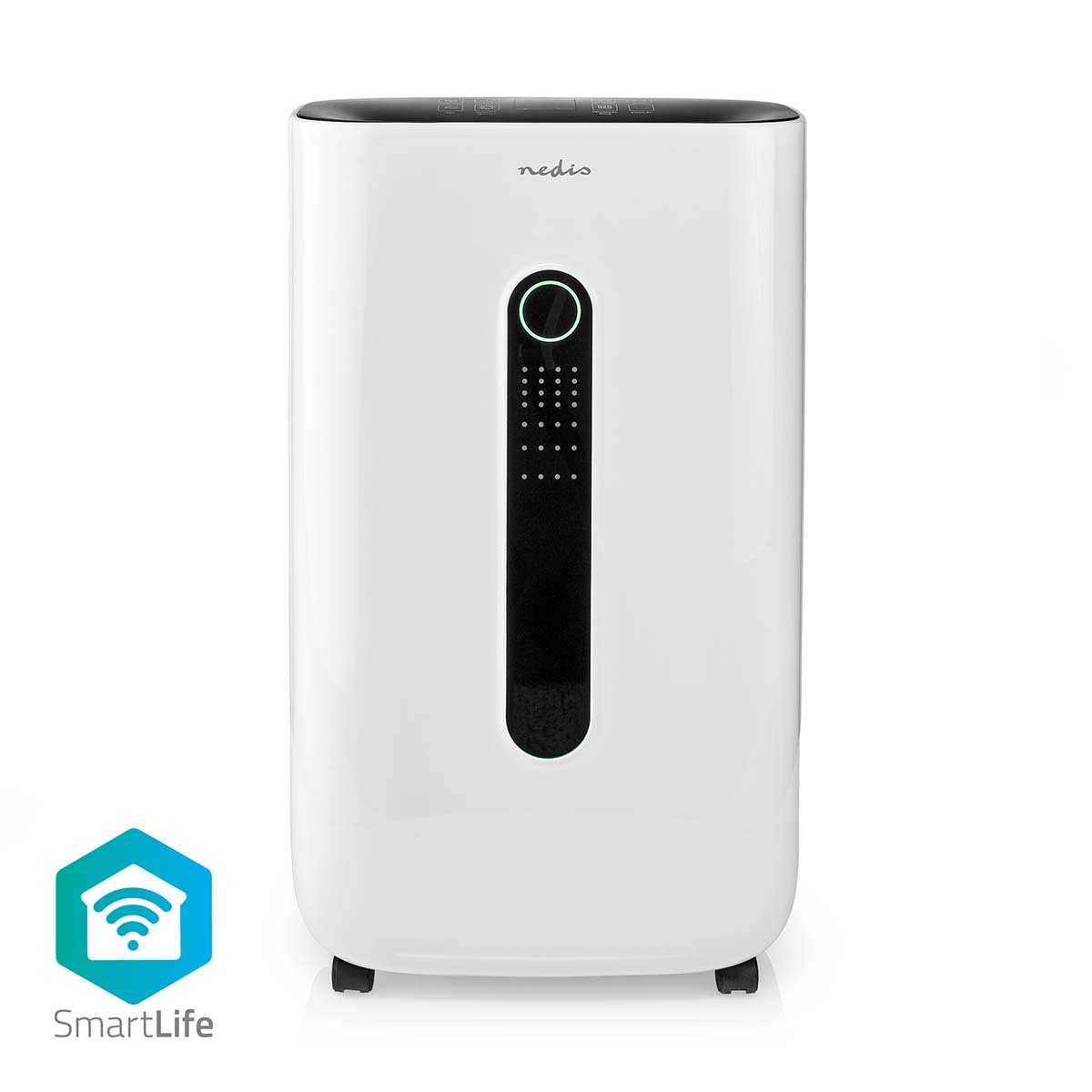 Nedis SmartLife Luftentfeuchter DEHU20WTW Wi-Fi | 20 l/Tag | Entfeuchtung / Kontinuierlich / Trockene wäsche / Belüftung von Nedis