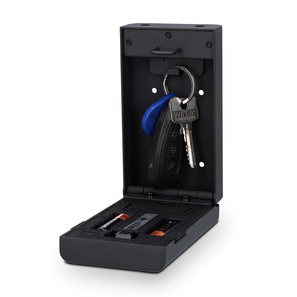 Nedis SmartLife Schlüsselbox Schlüsseltresor | Tastensperre | Aussenbereich | IPX5 | Schwarz Nedis SmartLife Schlüsselbox Schlüsseltresor | Tastensperre | Aussenbereich | IPX5 | Schwarz von Nedis