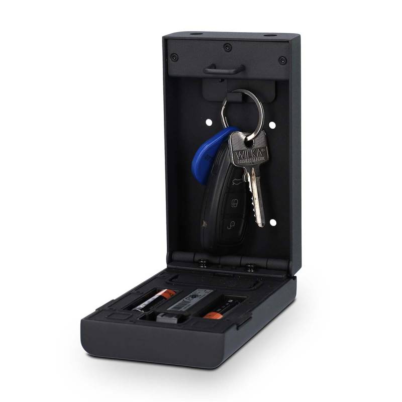 Nedis SmartLife Schlüsselbox Schlüsseltresor | Tastensperre | Aussenbereich | IPX5 | Schwarz von Nedis