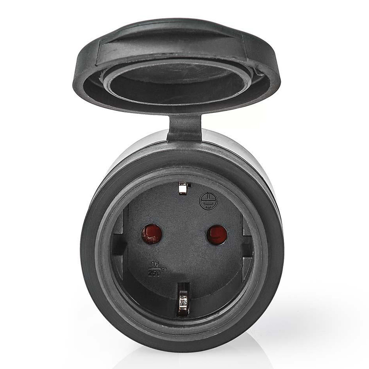 Nedis SmartLife Smart Stecker (WIFIPO110FBK) - Schwarz von Nedis