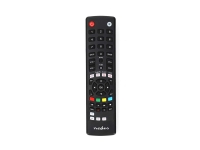 Nedis TVRC2310BK, Fernseher, IR-Funk, Drucktasten, Schwarz Nedis TVRC2310BK, Fernseher, IR-Funk, Drucktasten, Schwarz von Nedis