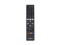Nedis TVRC45PHBK, Fernseher, IR-Funk, Drucktasten, Schwarz Nedis TVRC45PHBK, Fernseher, IR-Funk, Drucktasten, Schwarz von Nedis