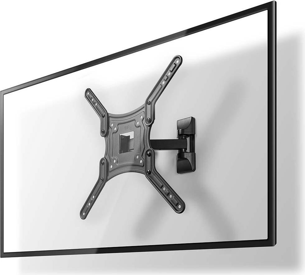 Nedis TVWM1430BK - 58,4 cm (23) - 139,7 cm (55) - 30 kg - 100 x 100 mm - 400 x 400 mm - Schwarz (TVWM1430BK) von Nedis