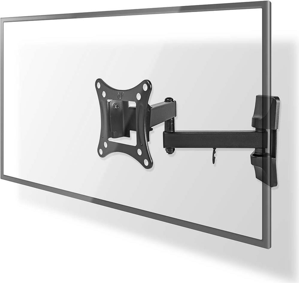 Nedis TVWM1510BK - 33 cm (13) - 68,6 cm (27) - 15 kg - 75 x 75 mm - 100 x 100 mm - Schwarz (TVWM1510BK) von Nedis