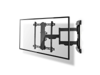 Nedis TVWM6550BK, 94 cm (37), 2,03 m (80), 50 kg, 200 x 100 mm, 600 x 400 mm, Schwarz von Nedis