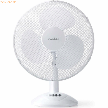 Nedis Tischventilator 40cm 45W weiß von Nedis