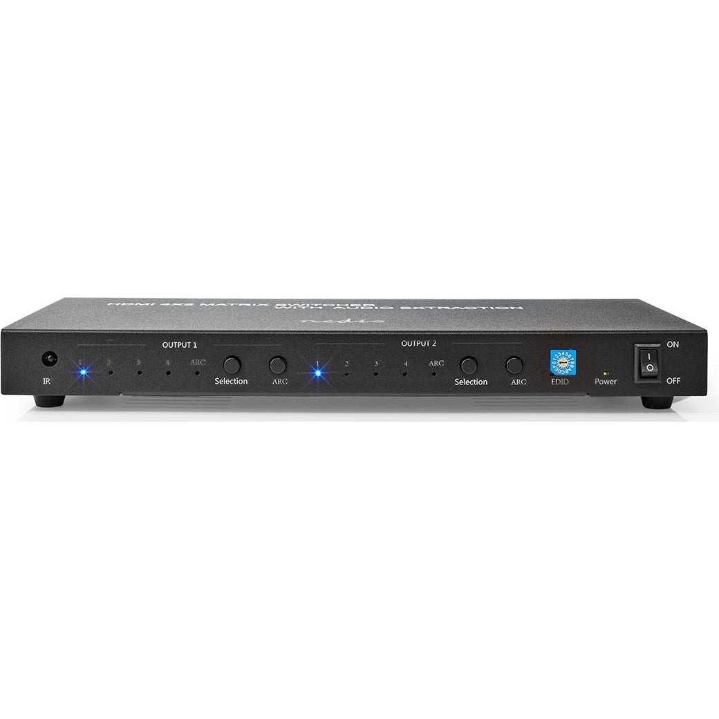 Nedis VMAT3482AT HDMI Matrix-Switch Nedis VMAT3482AT HDMI Matrix-Switch von Nedis