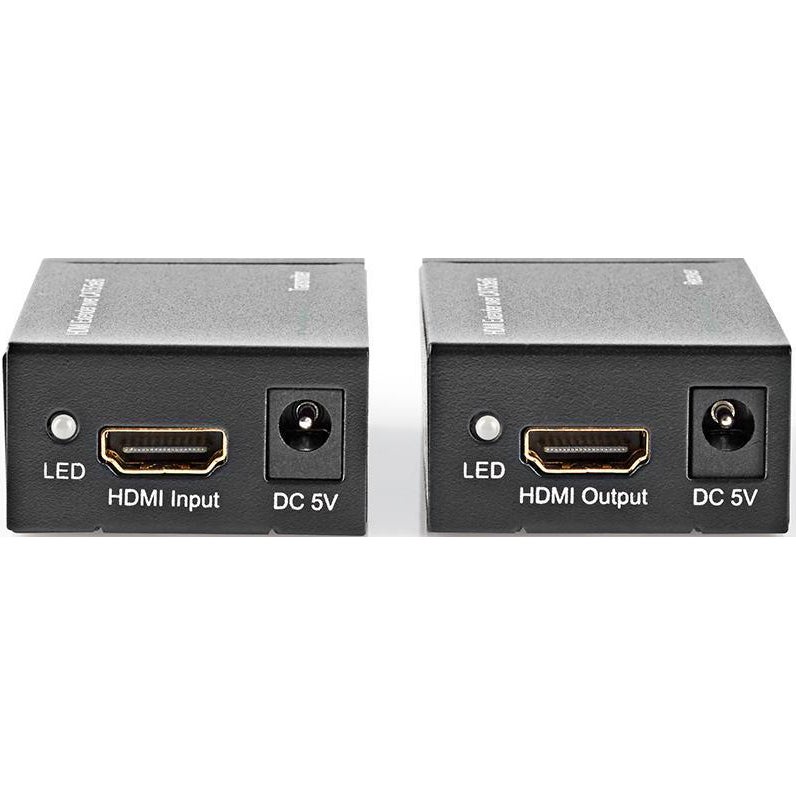 Nedis VREP3450AT HDMI CAT5e and 6 Extender, Max. 50m Nedis VREP3450AT HDMI CAT5e and 6 Extender, Max. 50m von Nedis