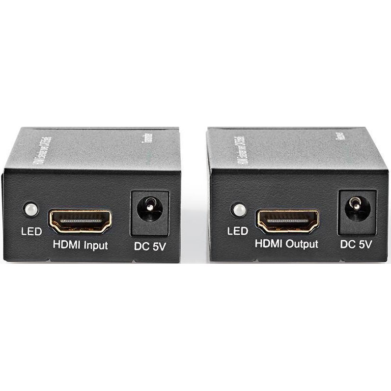 Nedis VREP3450AT HDMI CAT5e and 6 Extender, Max. 50m von Nedis