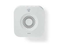 Nedis WIFICDPC20WT, Weiß, 80 dB, Kunststoff, Tasten, Kabellos, 433 MHz Nedis WIFICDPC20WT, Weiß, 80 dB, Kunststoff, Tasten, Kabellos, 433 MHz von Nedis