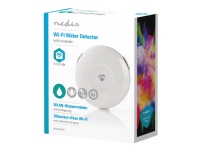 Nedis WiFi Smart Water Leak Detector - Wasserlecksensor - drahtlos - Wi-Fi - 2400 - 2483.5 Mhz - weiß von Nedis