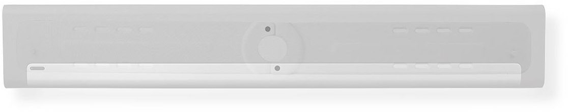 SBMT50WT Soundbar-Halterung für Sonos Playbar weiß SBMT50WT Soundbar-Halterung für Sonos Playbar weiß von Nedis