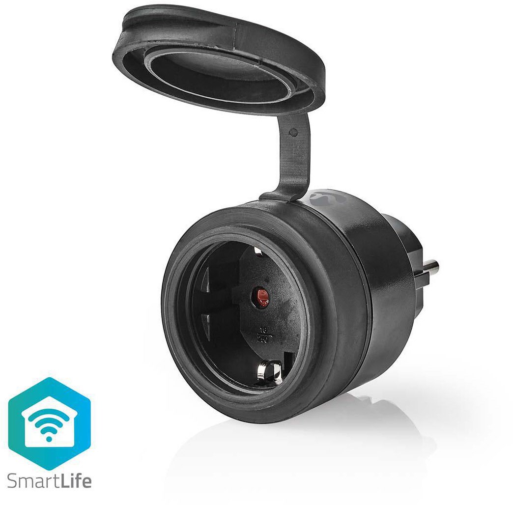 SmartLife WLAN-Steckdose SmartLife WLAN-Steckdose von Nedis