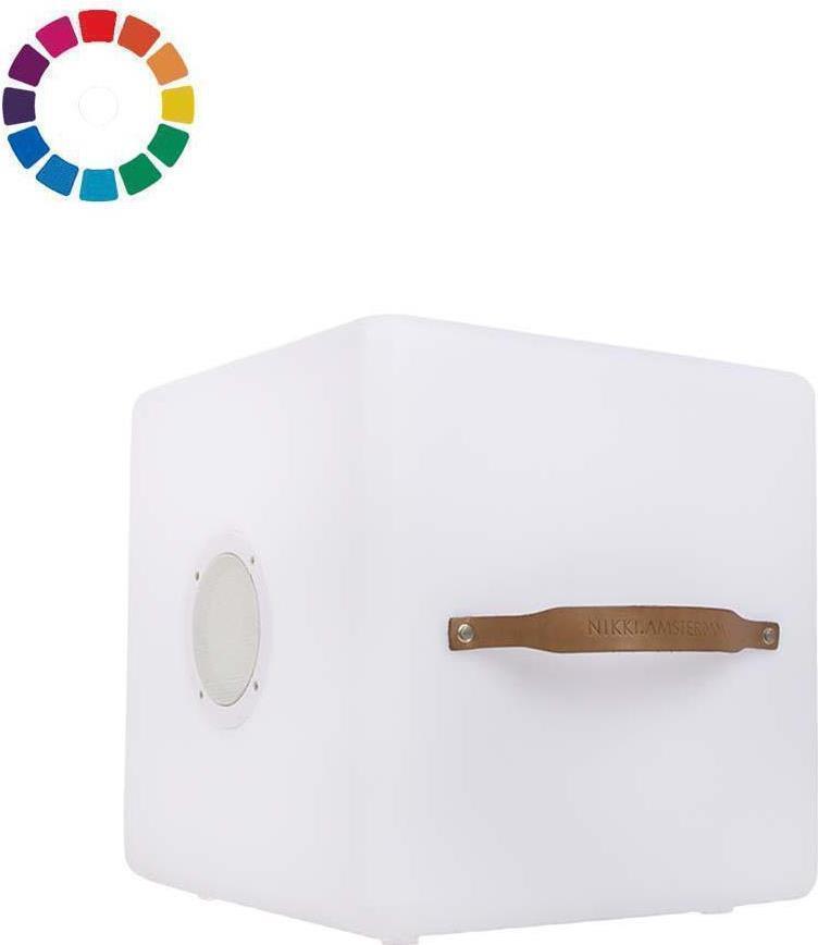 The.Cube - Mehrfarbiger LED-Würfel & Bluetooth Lautsprecher (NA-7000) von Nedis