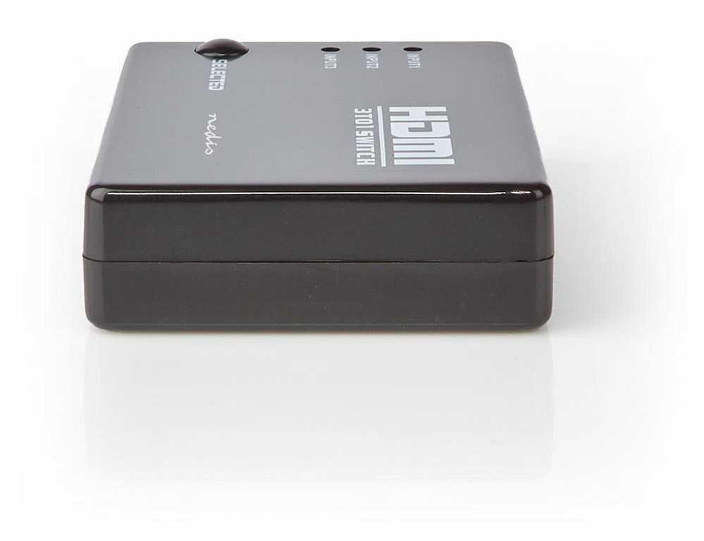 VSWI3453BK HDMI-Switch anthrazit 3-Port VSWI3453BK HDMI-Switch anthrazit 3-Port von Nedis