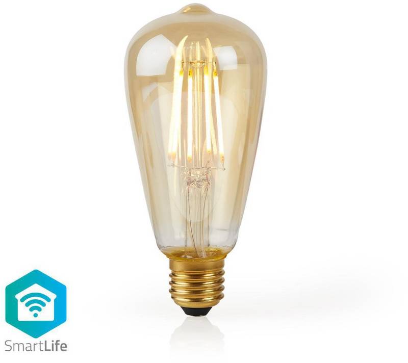 WIFILF10GDST64 Smart-Filament LED-Leuchtmittel / F von Nedis