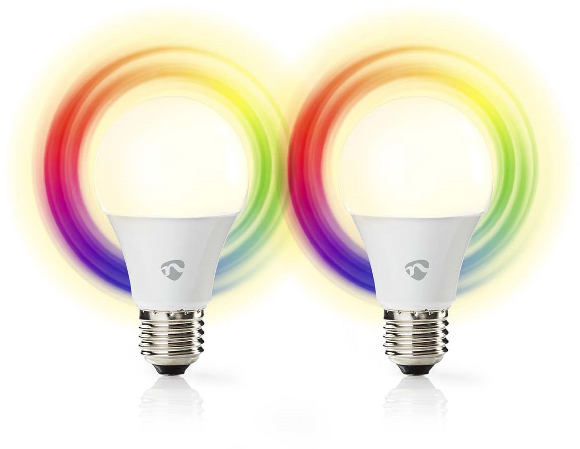 WIFILRC20E27 SmartLife LED-Lampe / F WIFILRC20E27 SmartLife LED-Lampe / F von Nedis