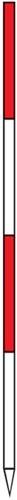 Nedo Fluchtstab 2m STA steckbar,m.1 Spitze 24mm 126511-616 Nedo Fluchtstab 2m STA steckbar,m.1 Spitze 24mm 126511-616 von Nedo