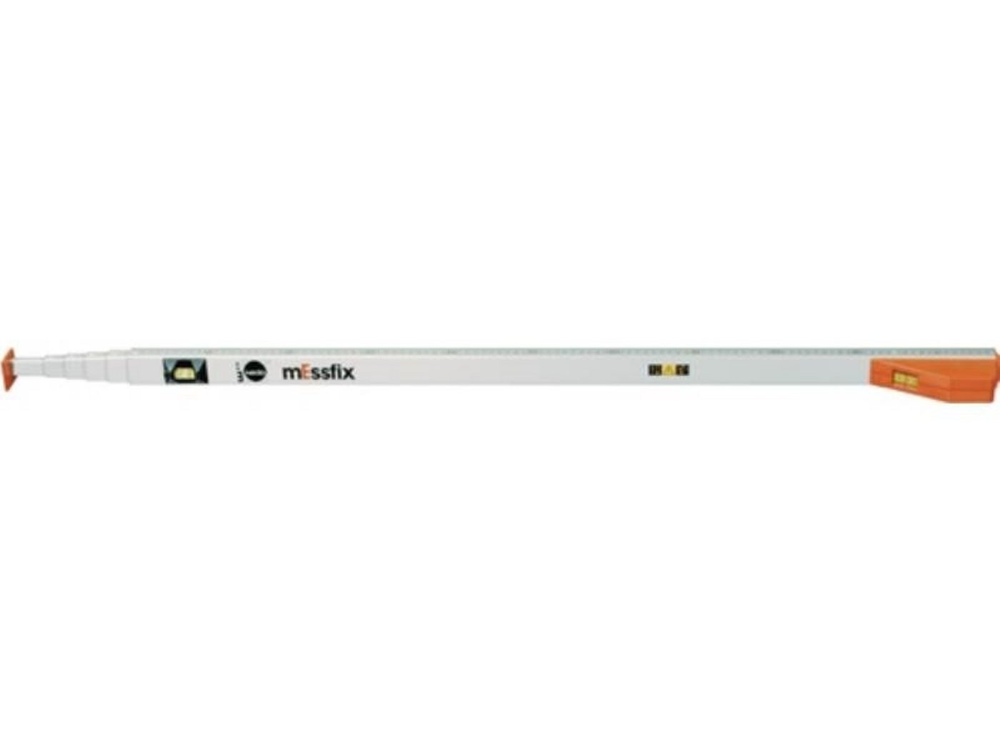 Nedo Teleskop NEDO F380112 Teleskopmaßstab mEssfix Messbereich 0,7 - 3 m Länge 0,7 Nedo Teleskop NEDO F380112 Teleskopmaßstab mEssfix Messbereich 0,7 - 3 m Länge 0,7 von Nedo