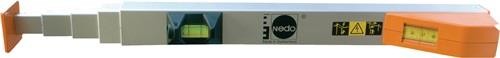 Nedo Teleskopmaßstab mEssfix Messber.0,37-1m L.0,37m 0,7kg F180111 Nedo Teleskopmaßstab mEssfix Messber.0,37-1m L.0,37m 0,7kg F180111 von Nedo