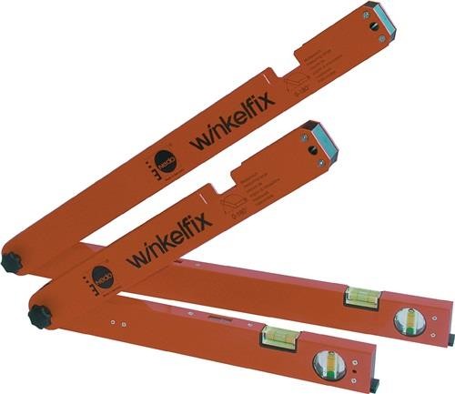 Nedo Winkelmessgerät Winkelfix Messber.0-180Grad Schenkel-L.43cm 450111 Nedo Winkelmessgerät Winkelfix Messber.0-180Grad Schenkel-L.43cm 450111 von Nedo