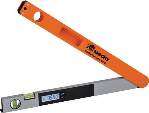 Nedo Winkelmessgerät Winkeltronic Messber.0-355Grad Schenkel-L.75cm 0,1Grad Nedo Winkelmessgerät Winkeltronic Messber.0-355Grad Schenkel-L.75cm 0,1Grad von Nedo
