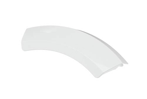 White Door Handle Suitable for Bosch Tumble Dryer WTE, WTS, WTV Series von NeedSpares